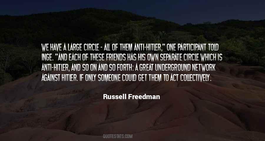Russell Freedman Quotes #1045721