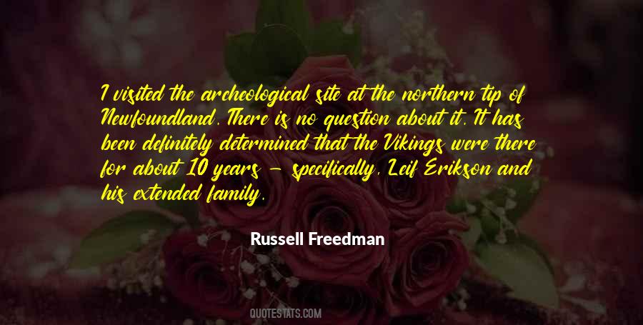 Russell Freedman Quotes #329702