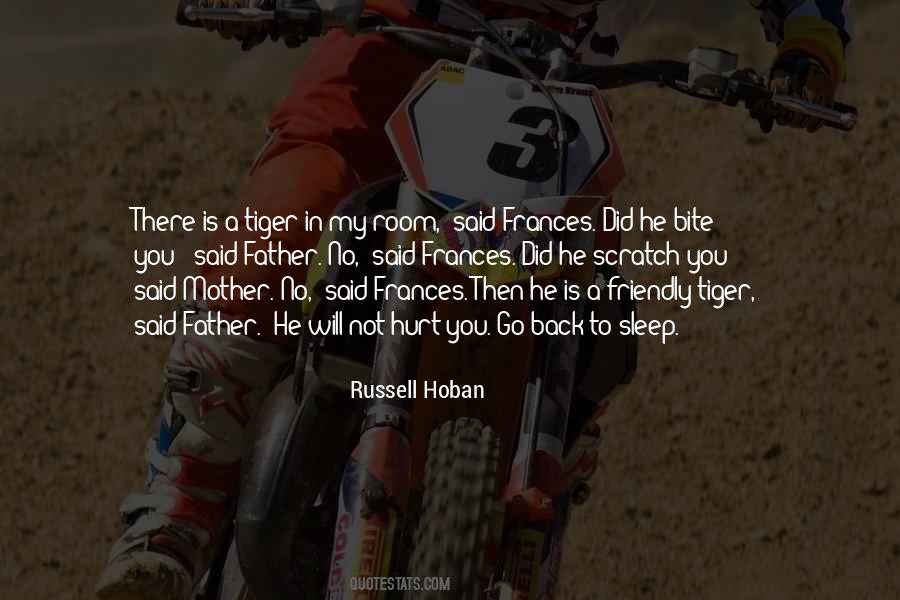 Russell Hoban Quotes #300590