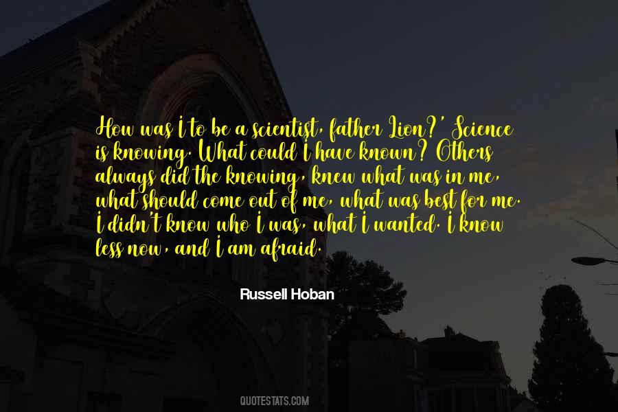 Russell Hoban Quotes #415745