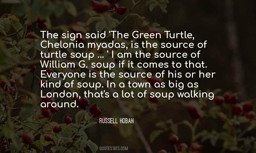 Russell Hoban Quotes #464404