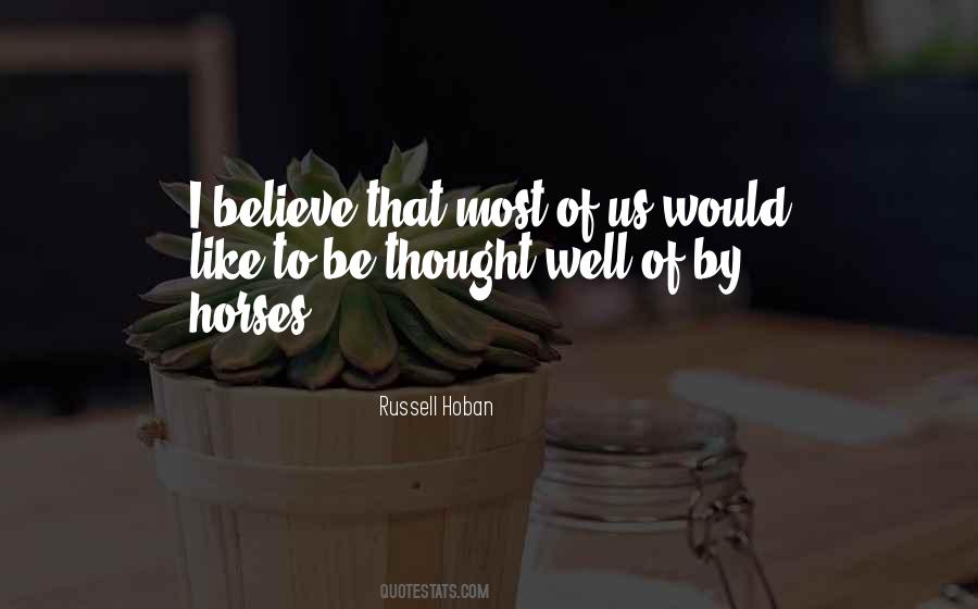 Russell Hoban Quotes #957148