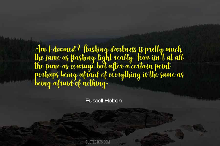 Russell Hoban Quotes #965701