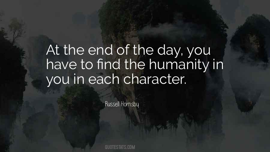 Russell Hornsby Quotes #1601353 Russell Hornsby Quotes #1601353