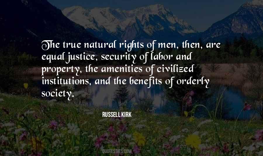 Russell Kirk Quotes #849135