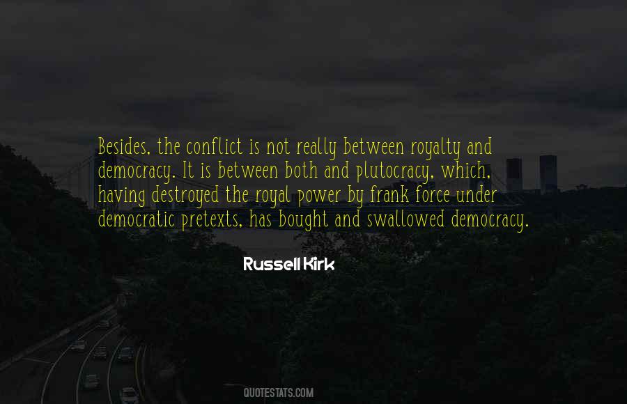 Russell Kirk Quotes #857954