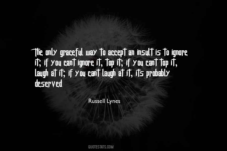 Russell Lynes Quotes #1823764