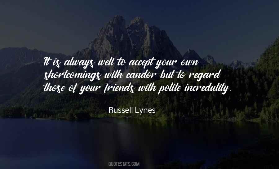 Russell Lynes Quotes #855434