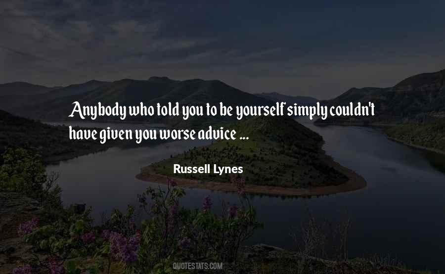 Russell Lynes Quotes #946748