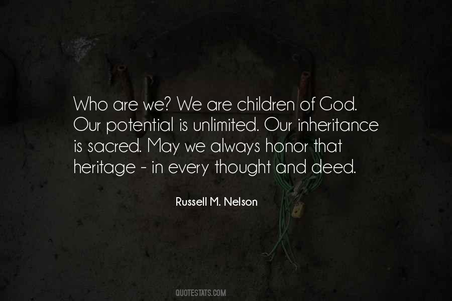 Russell M Nelson Quotes #1120891