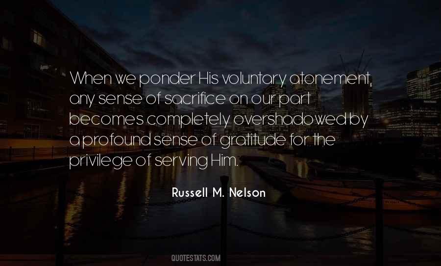 Russell M Nelson Quotes #1266805