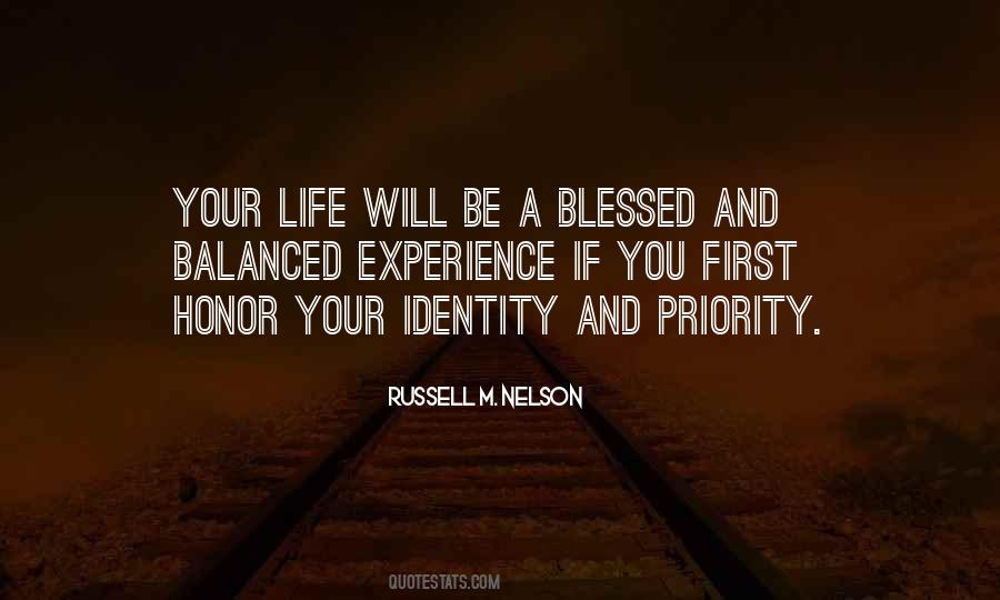 Russell M Nelson Quotes #1745887