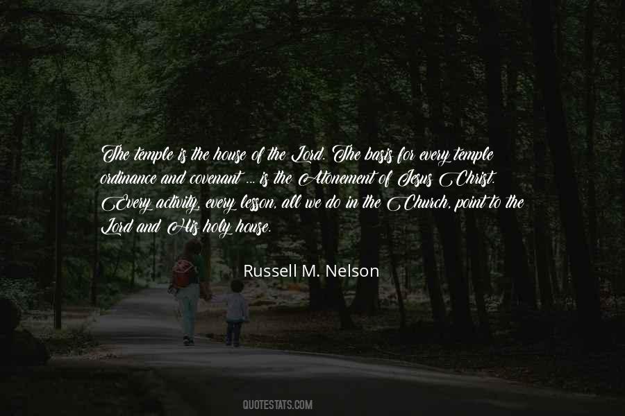 Russell M Nelson Quotes #203309