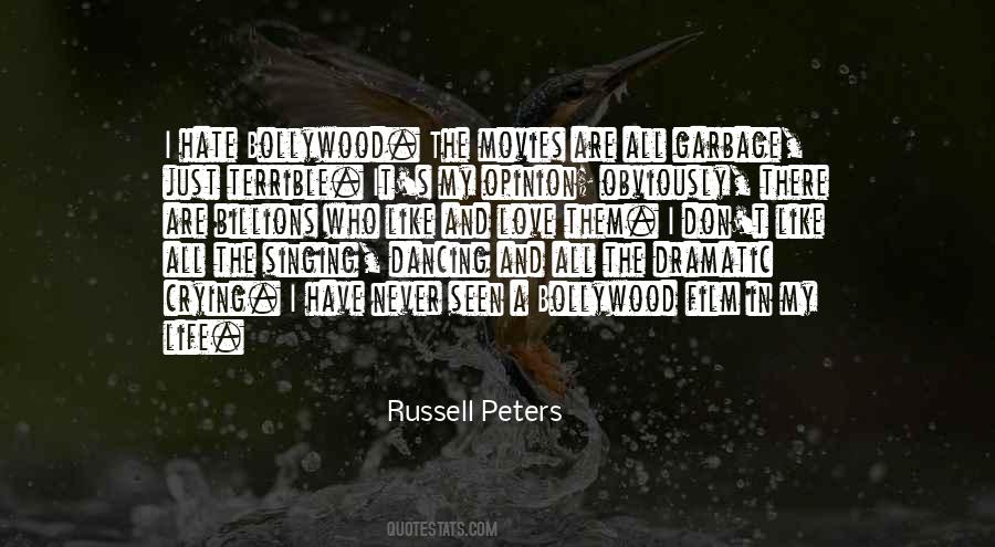 Russell Peters Quotes #1784907