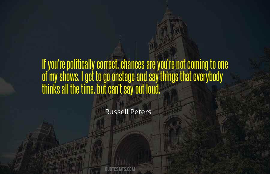 Russell Peters Quotes #342574