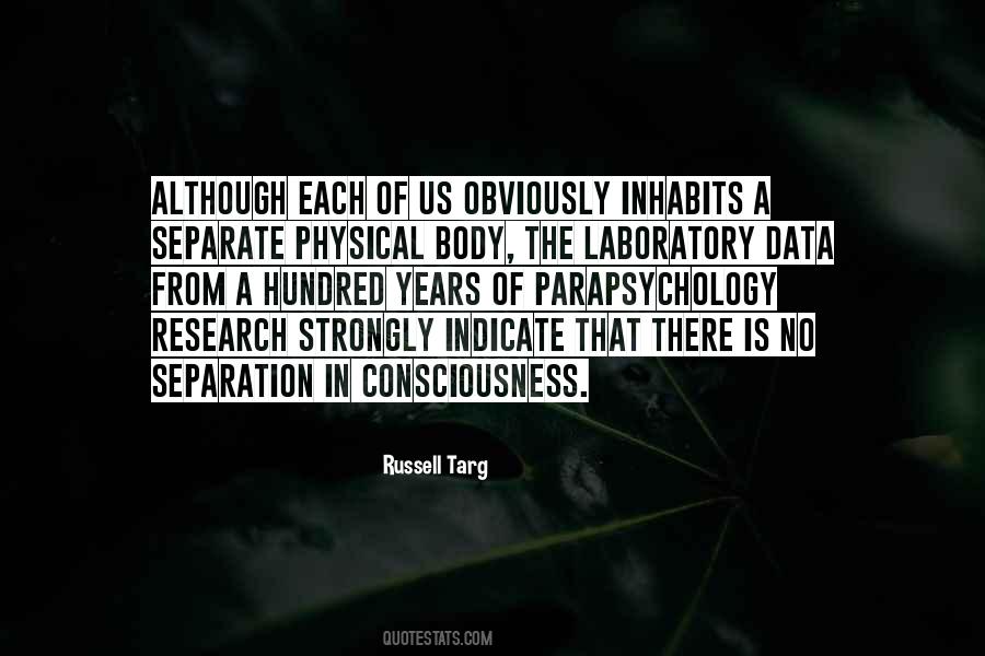 Russell Targ Quotes #1410833