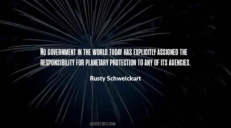 Rusty Schweickart Quotes #875732