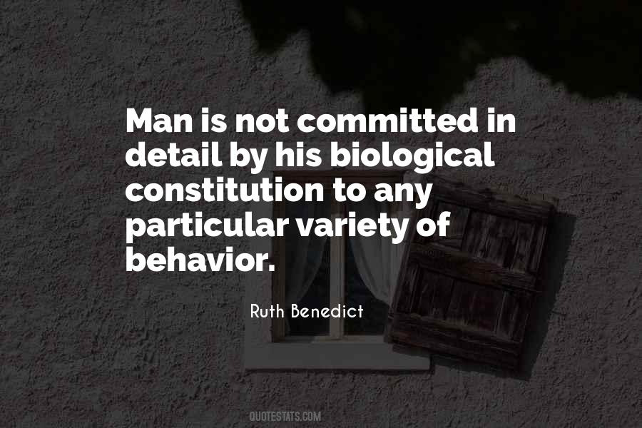 Ruth Benedict Quotes #281