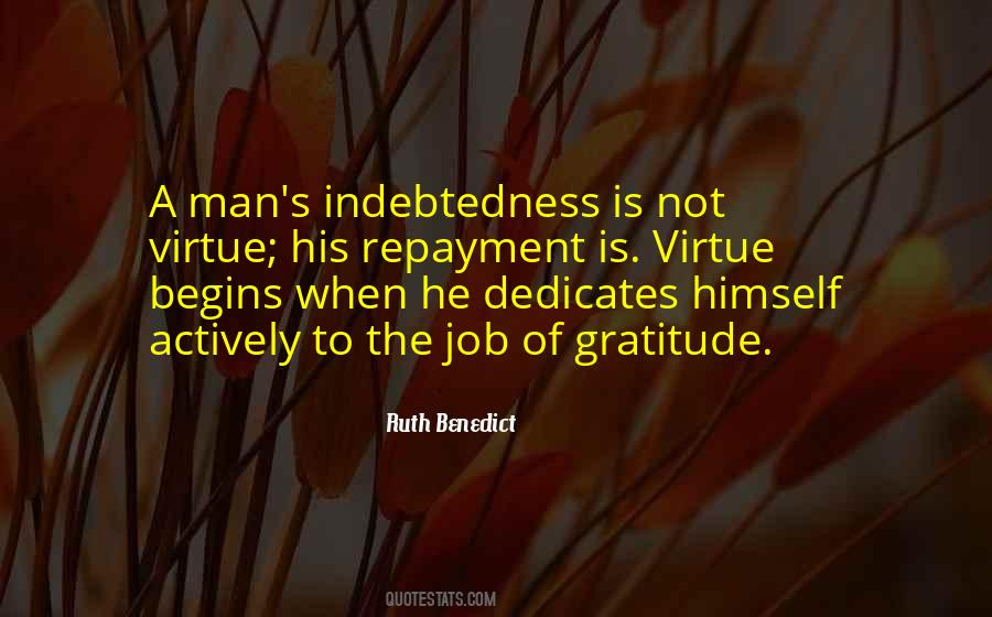 Ruth Benedict Quotes #417934