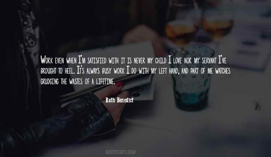 Ruth Benedict Quotes #429991