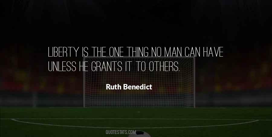 Ruth Benedict Quotes #444855