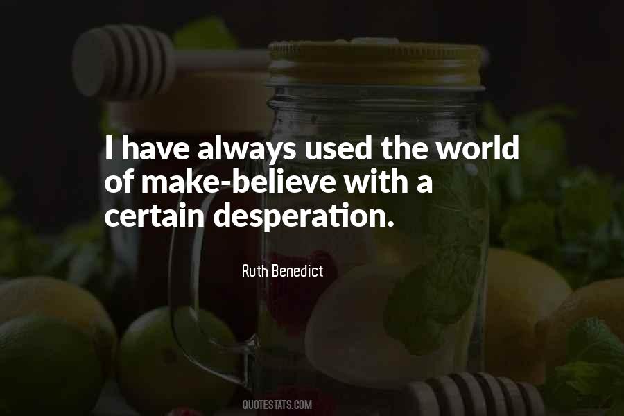 Ruth Benedict Quotes #854601
