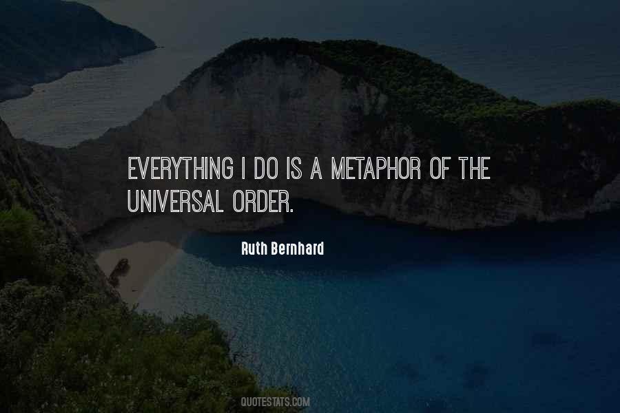 Ruth Bernhard Quotes #370332