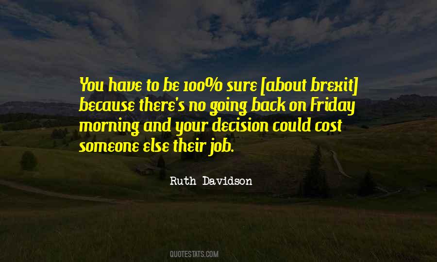 Ruth Davidson Quotes #1603815