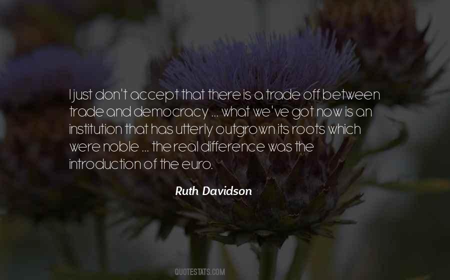 Ruth Davidson Quotes #575072