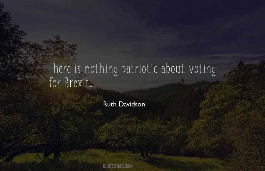 Ruth Davidson Quotes #607960