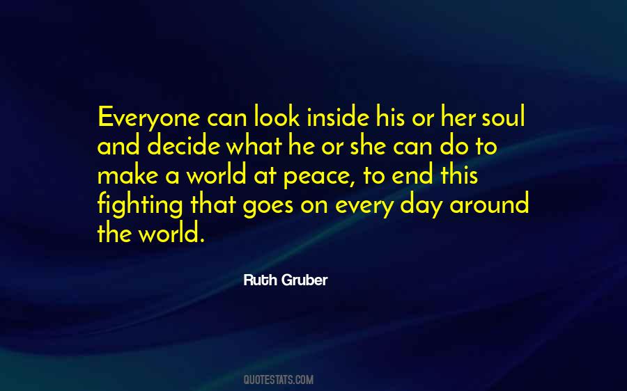 Ruth Gruber Quotes #1256460