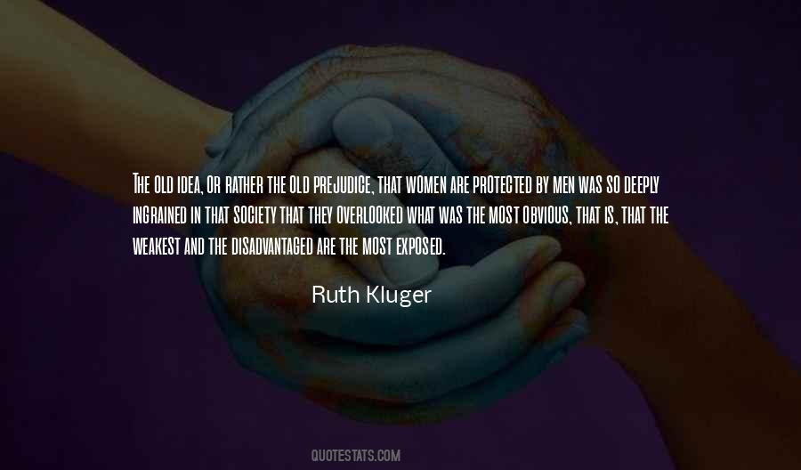 Ruth Kluger Quotes #547195