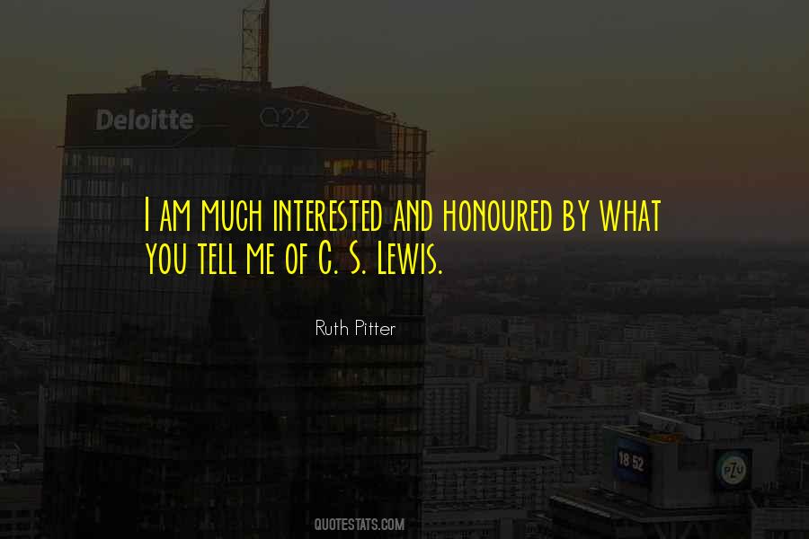 Ruth Pitter Quotes #1364922