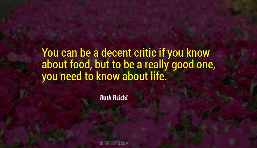 Ruth Reichl Quotes #1145977