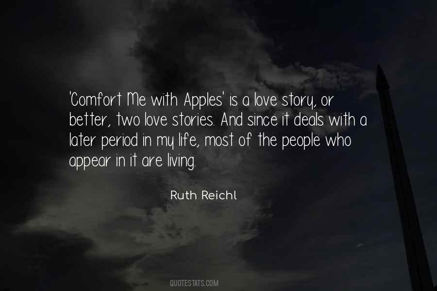 Ruth Reichl Quotes #141040