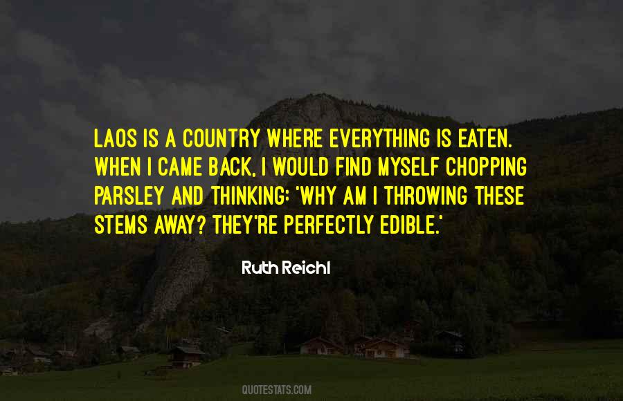 Ruth Reichl Quotes #359459