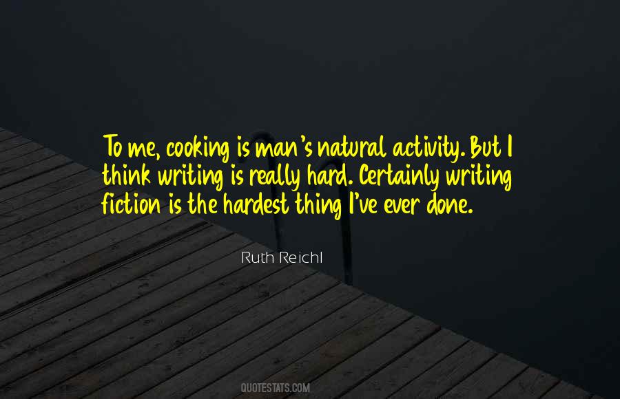 Ruth Reichl Quotes #82629