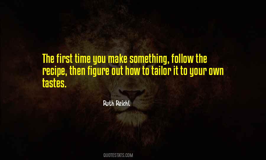 Ruth Reichl Quotes #90825