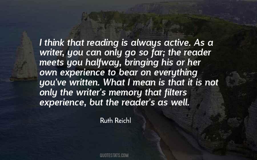 Ruth Reichl Quotes #954118