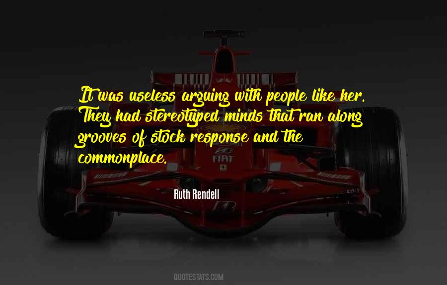 Ruth Rendell Quotes #108994