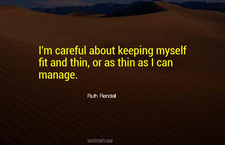 Ruth Rendell Quotes #152212