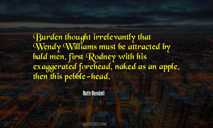 Ruth Rendell Quotes #314106