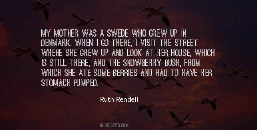 Ruth Rendell Quotes #324307