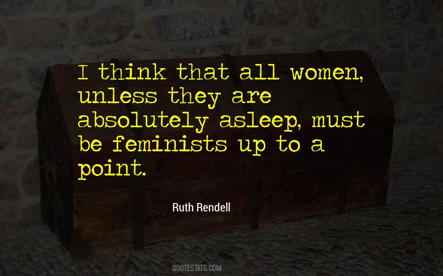 Ruth Rendell Quotes #4708