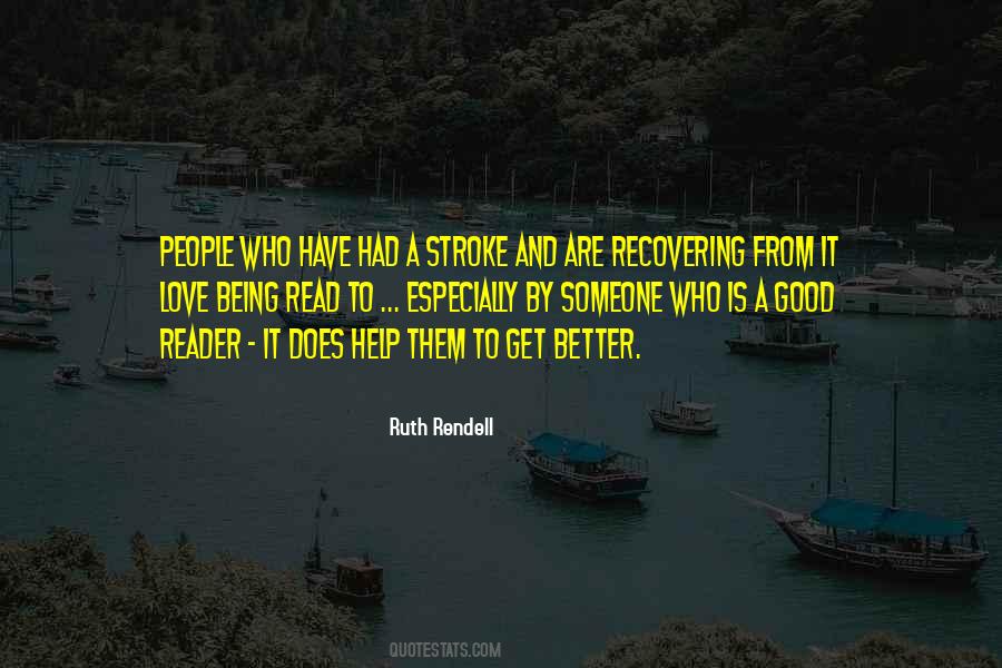 Ruth Rendell Quotes #475216
