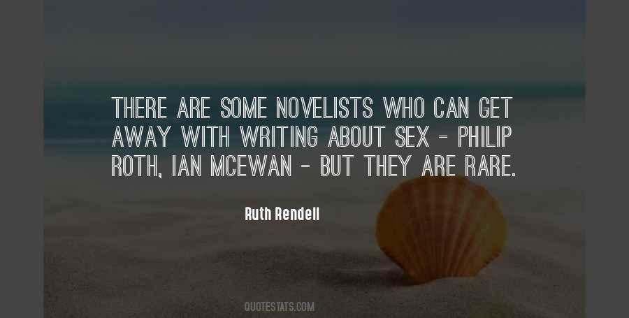 Ruth Rendell Quotes #548523