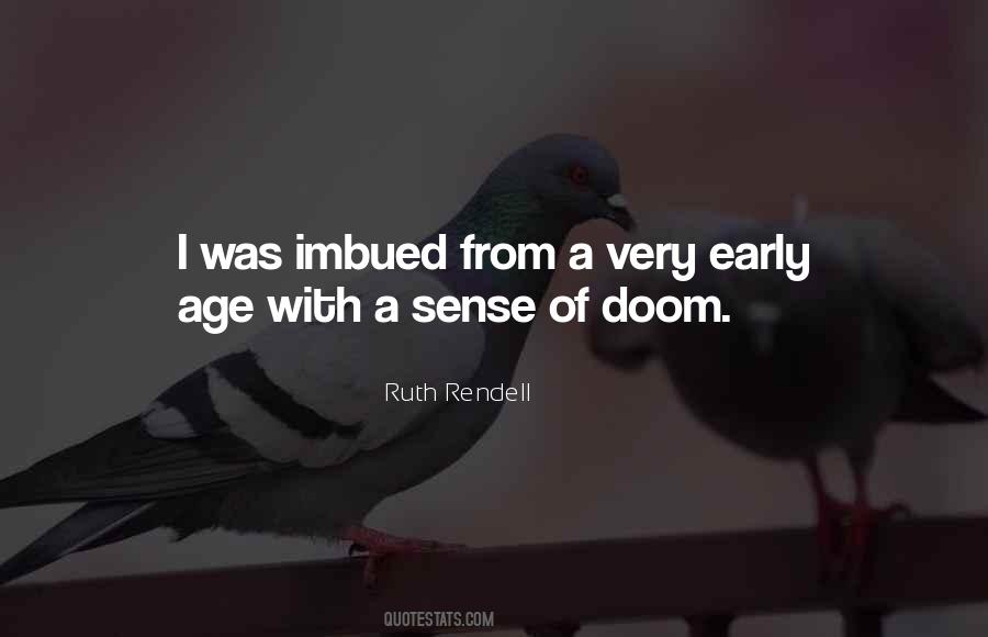 Ruth Rendell Quotes #552597