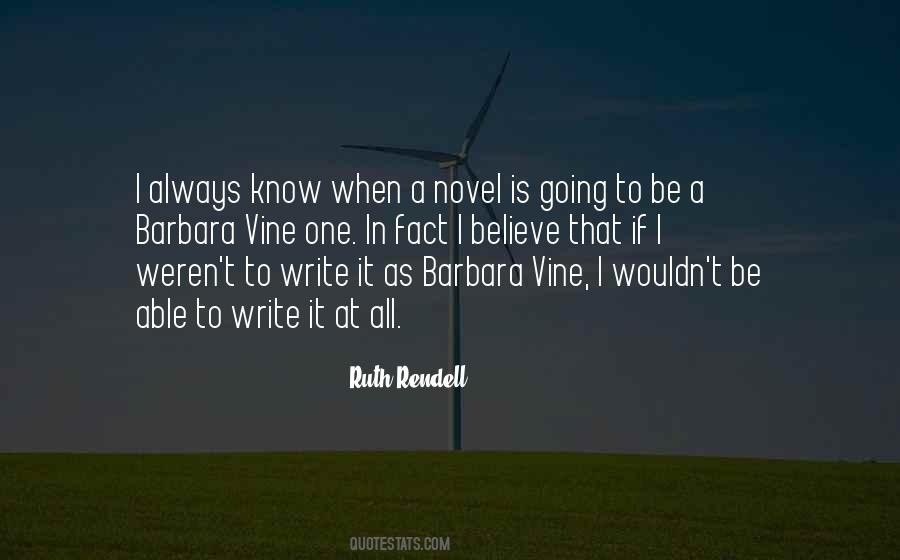 Ruth Rendell Quotes #635205