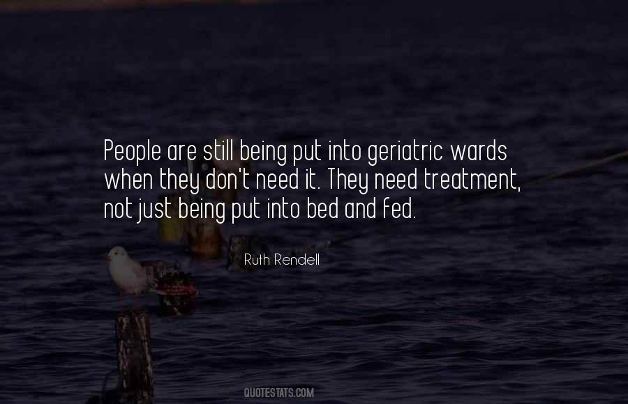 Ruth Rendell Quotes #677135