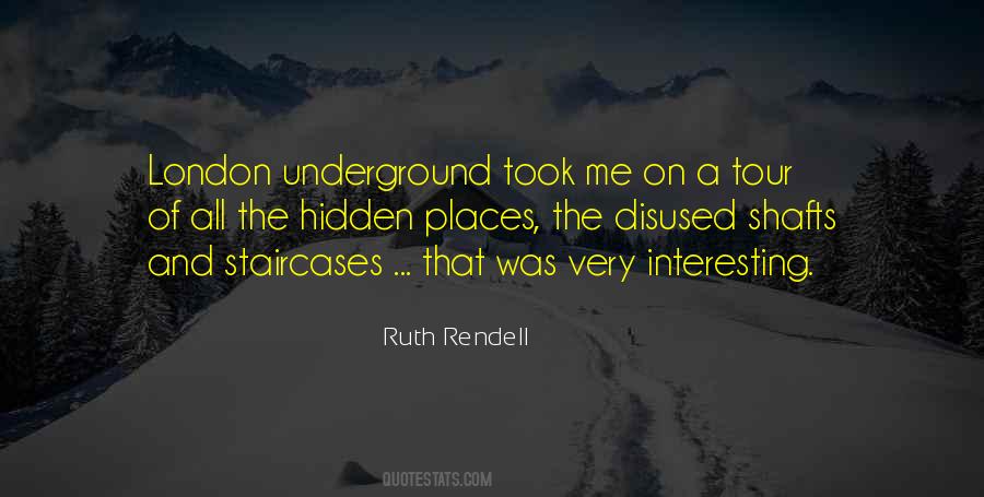 Ruth Rendell Quotes #76054